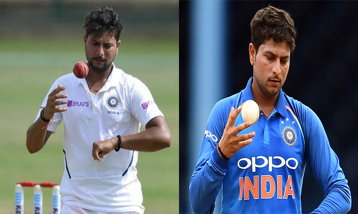  Kuldeep Yadav Wants To Become Pace Bowler Eventually Became Spin Bowler, Spin Bl-TeluguStop.com
