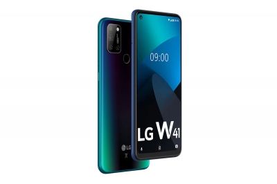  Lg Launches ‘w41’ Series Smartphones In India-TeluguStop.com