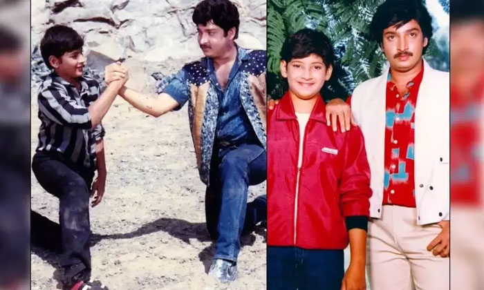  Mahesh Babu Brother Ramhesh Babu Son Also Acted In Movies, Mahesh Babu, Ramesh B-TeluguStop.com