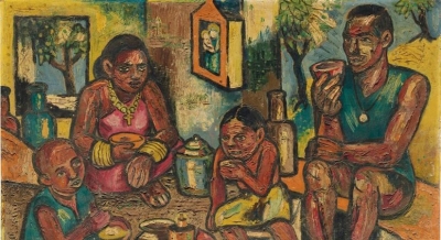  Major Indian Artists At Upcoming New York Auction Series-TeluguStop.com