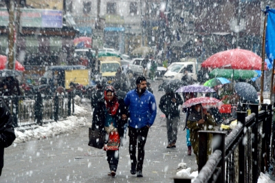  Minimum Temperatures Improve In J&k, Ladakh-TeluguStop.com