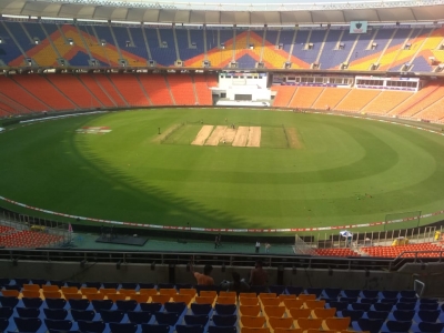  Motera Stadium Gears Up For T20 Double-headers-TeluguStop.com