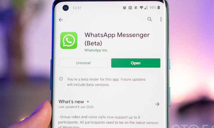  The Latest Feature Coming Soon In Whatsappwhats App, New Feature, Updates,screen-TeluguStop.com