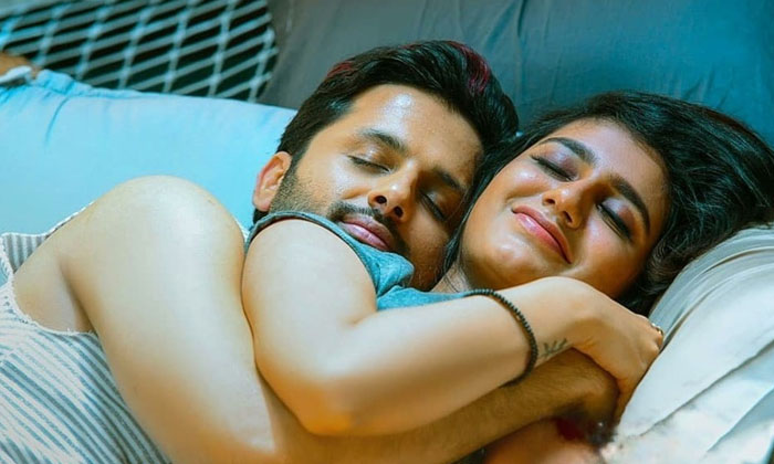  Nithiin’s ‘check’ To Have Only A Single Song-TeluguStop.com