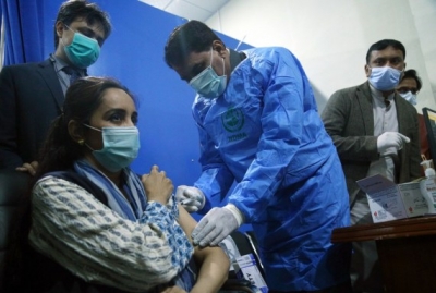  Pakistan To Get 5.6m Coronavirus Vaccines Doses In March-TeluguStop.com