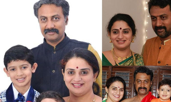  Actress Pavitra Lokesh Husband And Father Details.pavitra Lokesh  ,pragathi, Mai-TeluguStop.com