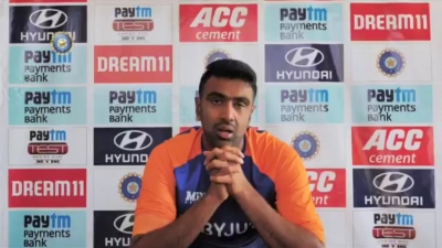  Pink Ball Gives Edge To Bowlers On Bowler-friendly Pitches: Ashwin-TeluguStop.com