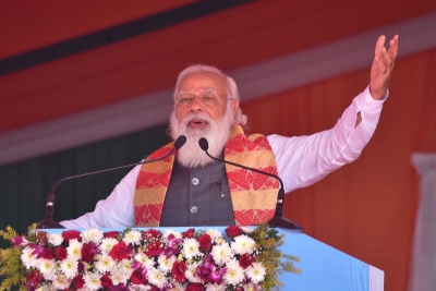  Pm To Visit Poll-bound Assam, Bengal On Monday-TeluguStop.com