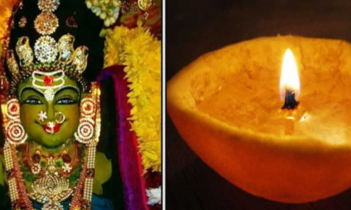  Nimakaya Deepam Valana Kalige Phalithalu  Lemon,  Deepam , Pooja,  Tips,villege-TeluguStop.com