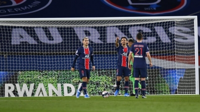  Psg Lose To Monaco, Lille Extend Lead In Ligue 1-TeluguStop.com