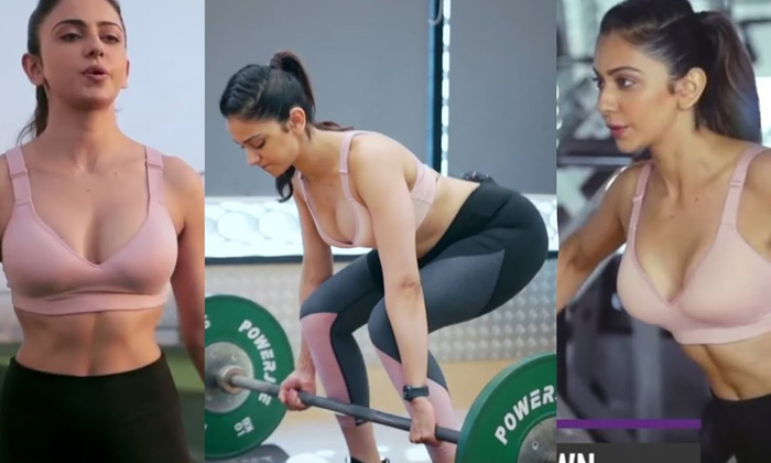  Rakul Super Workout, Rakulpreet Singh, Super, Workouts, Tollywood-TeluguStop.com