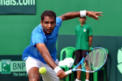  Ramkumar Ramanathan Knocked Out Of Singapore Open In 1st Round-TeluguStop.com