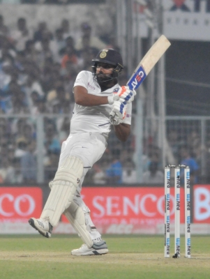  Rohit Sharma Moves To Career-best Test Ranking Of 8th-TeluguStop.com
