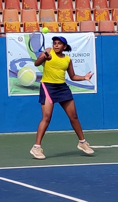  Ruhan Scores Upset Win At Kslta U-14 Talent Series Tennis-TeluguStop.com