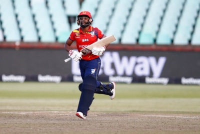  Sa T20 Challenge: Bavuma Helps Lions Set Up Final Vs Dolphins-TeluguStop.com