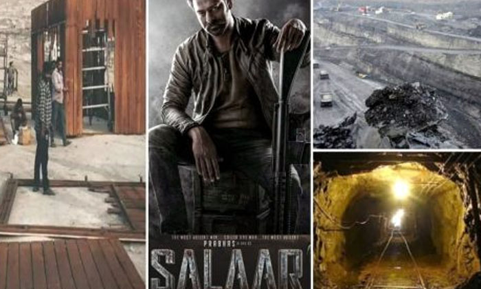  Prabhas Fans Worried About Salar Movie Singareni Sentiment,salar Movie,prbhas,si-TeluguStop.com