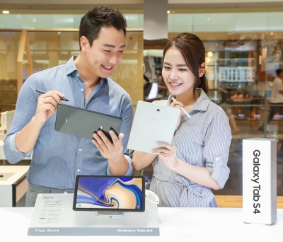  Samsung Top Tablet Vendor In Europe, Middle East, Africa In Q4-TeluguStop.com