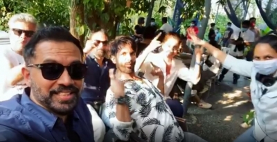  Shahid Kapoor Joins ‘pawri Mash-up’ Brigade-TeluguStop.com