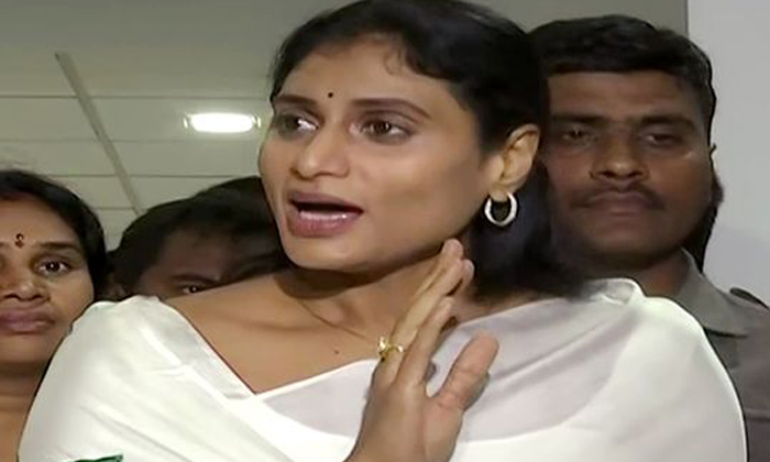  Sharmila Postpones Khammam Tour, Yssharmila, Khammam, Tour, Postponed, Mlc Elect-TeluguStop.com