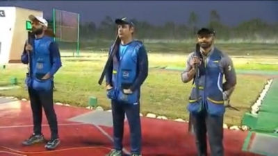  Shotgun World Cup: Indian Men Win Skeet Team Bronze-TeluguStop.com