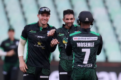  South Africa T20 Challenge: Maharaj Shines In Dolphins’ Big Win-TeluguStop.com
