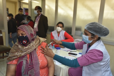  Special Covid Vaccination Drive For Women In Up-TeluguStop.com