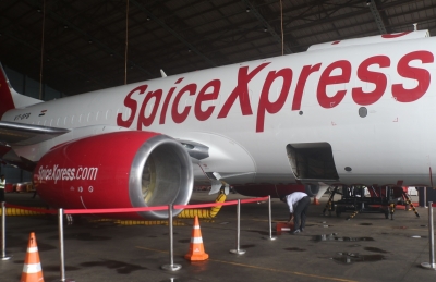  Spicexpress Launches Scheduled Cargo Ops To Singapore-TeluguStop.com