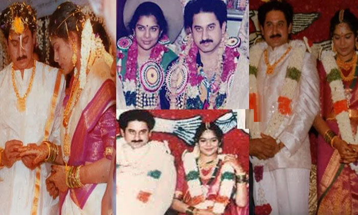  Tollywood Hero Suman Marriage Details, Suman, Bhanu Chnader, Chirenjeevi, Srrama-TeluguStop.com