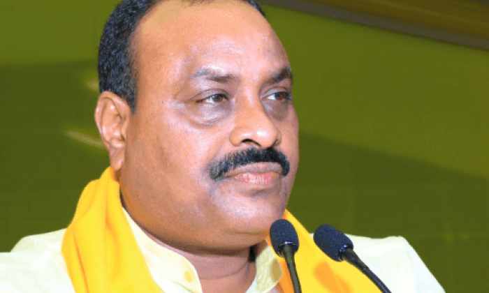  Atchhennaidu,chandrababu,tdp,srikakulam, Tdp Leader Atchhennaidu Warning To Poli-TeluguStop.com