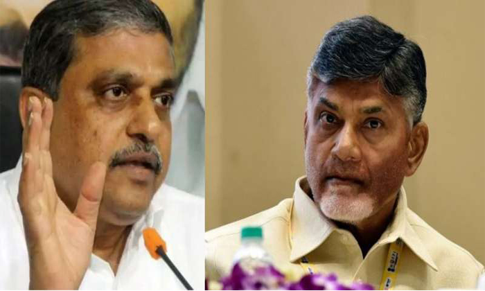  Tdp New Conspiracy In Godavari District Says Sajjala Ramakrishna Reddy, Tdp,chan-TeluguStop.com