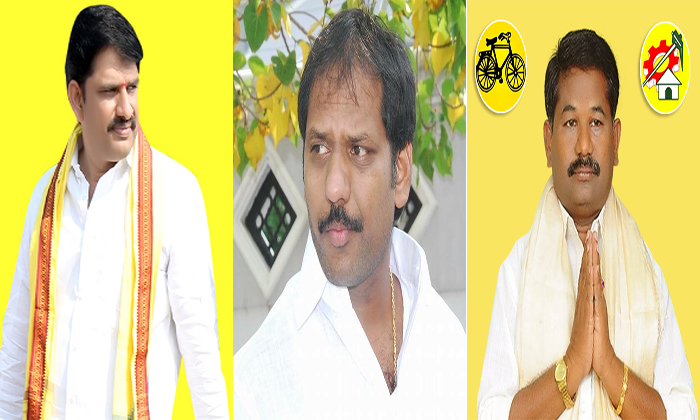  That Three Mlas Threatening Jagan,ap,ap Political News,latest News,tdp,ysrcp,jag-TeluguStop.com