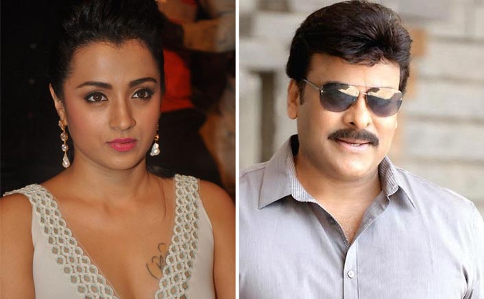  Trisha Krishnan Might Be Paired Up Opposite Chiranjeevi In Lucifer Telugu Remake-TeluguStop.com