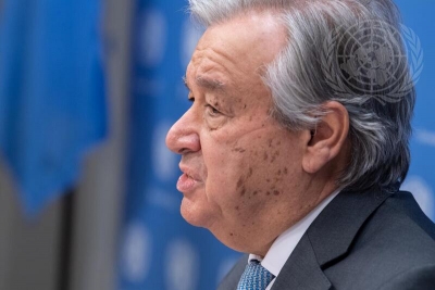  Un Chief Lists 4 Priority Areas To Address Climate Crisis Risks-TeluguStop.com