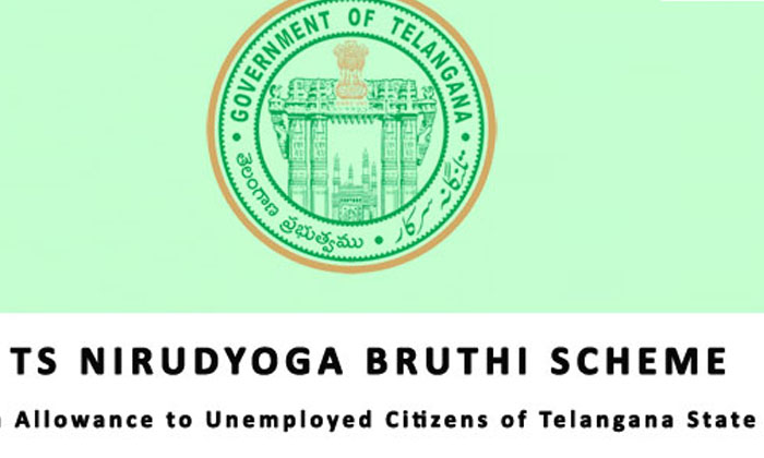  Good News For The Unemployed In Telangana,kcr,ktr,unemployment Scheme,ts Poltics-TeluguStop.com