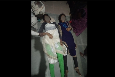  Unnao Girls Laid To Rest In Their Family Field-TeluguStop.com