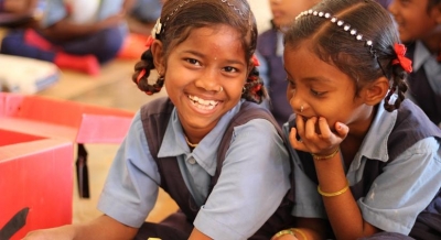  Up Primary Schools Get Makeover To Welcome Children-TeluguStop.com