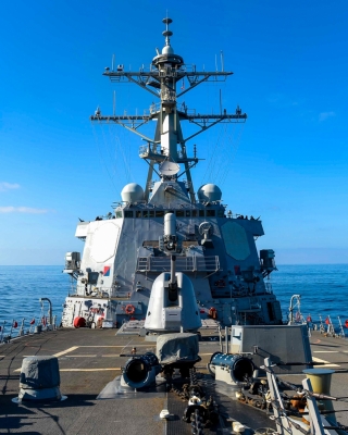  Us Warship Movements In South China Sea Signals Biden’s Resolve Against Ch-TeluguStop.com
