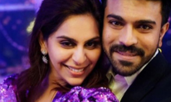 Telugu Ram Charan, Upasana, Upasana Lovely, Day-Latest News - Telugu