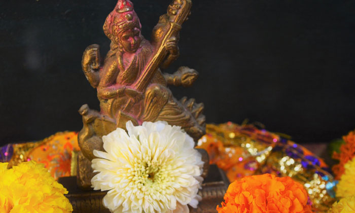 Telugu Pooja, Saraswathi-Telugu Bhakthi