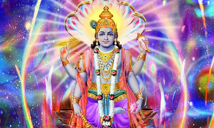  How Did Vishnu Get The Name Chakradhar, Vishnu, Chakradhar, Sudarshan Chakra, Po-TeluguStop.com