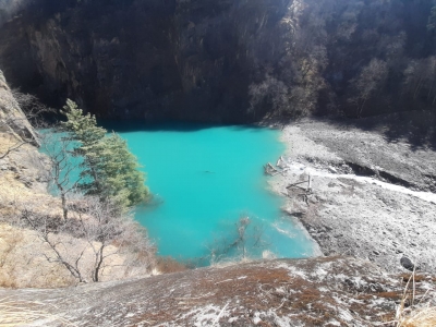  Water Level Of Rishiganga Lake Falls By 1 Foot-TeluguStop.com