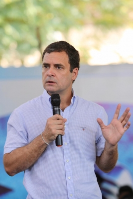  We Have Defeated Much Bigger Enemy: Rahul On Pm-TeluguStop.com