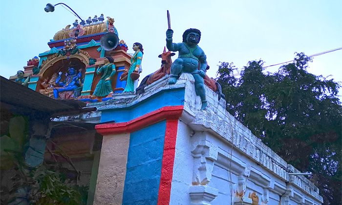  Where And Why Demons Built The Sundareswara Temple In Bommavara Karnataka, Demon-TeluguStop.com