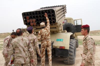  10 Rockets Hit Iraqi Base Housing Us Forces-TeluguStop.com