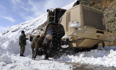  14 Dead In Afghanistan Avalanche-TeluguStop.com