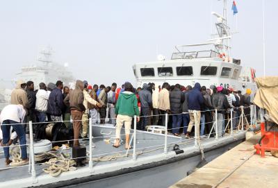  145 Illegal Migrants Voluntarily Deported From Libya-TeluguStop.com