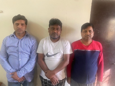  3 Held For Trying To Dupe Nursing Home-TeluguStop.com