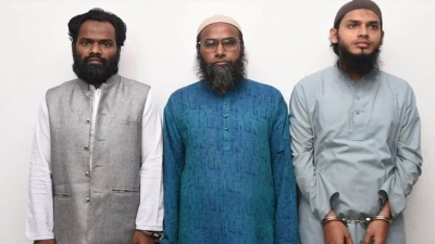  3 Huji Militants Remanded In Dhaka-TeluguStop.com