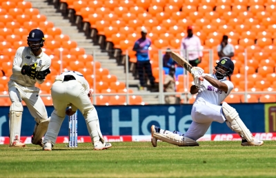  4th Test: Pant’s Ton Gives India Significant Lead Vs England (2nd Lead)-TeluguStop.com