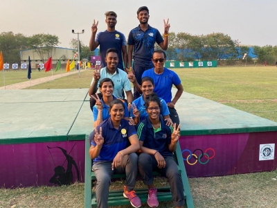  6-member Archery Team Picked For World Cups-TeluguStop.com